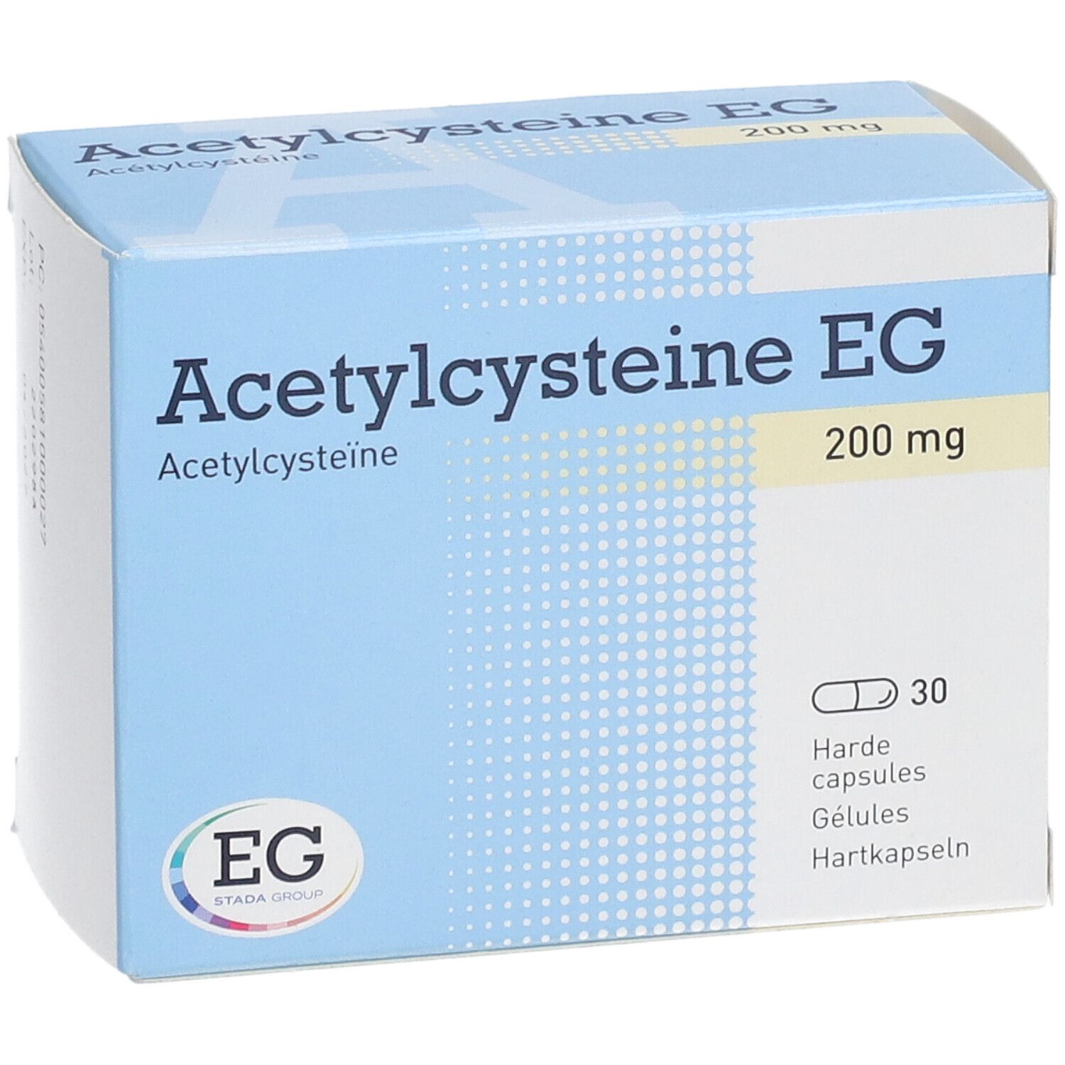 Acetylcysteine EG 200mg | Slijmhoest