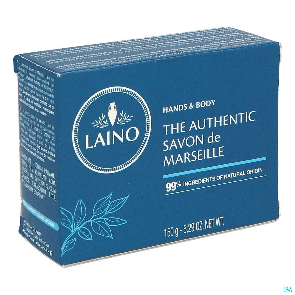 Laino Authentieke Marseillezeep