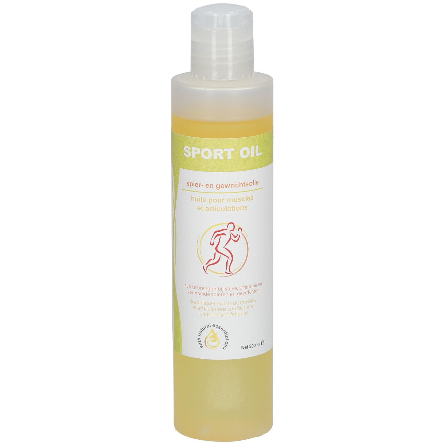 Soria Natural Huile Sport