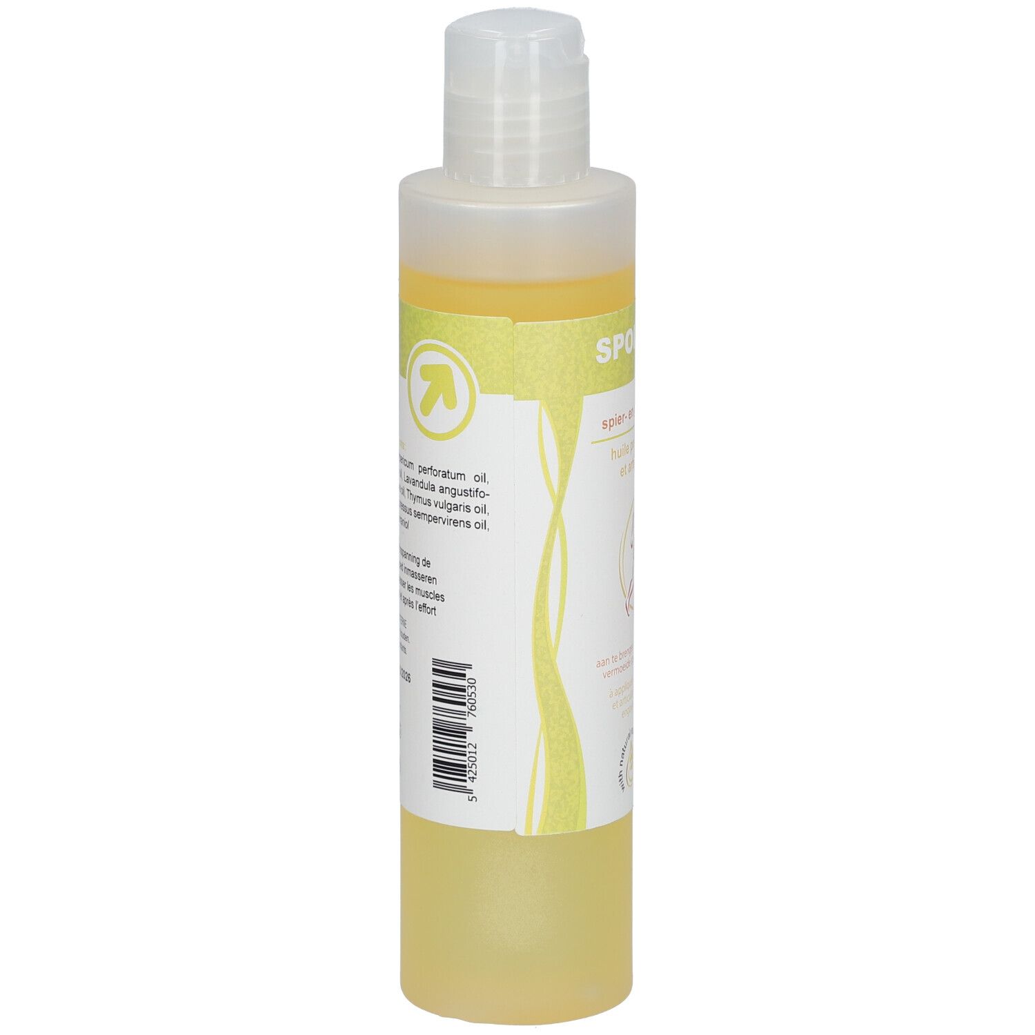 Soria Natural Huile Sport