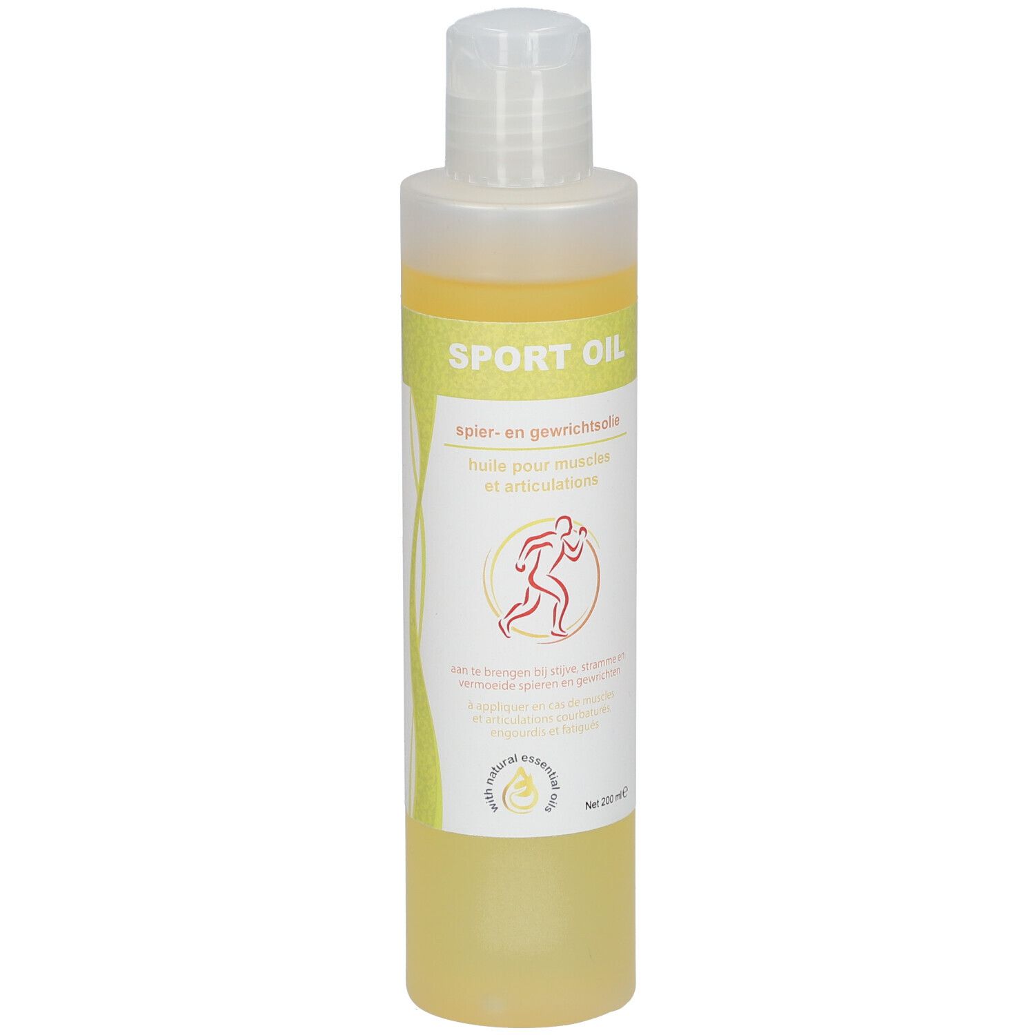 Soria Natural Huile Sport
