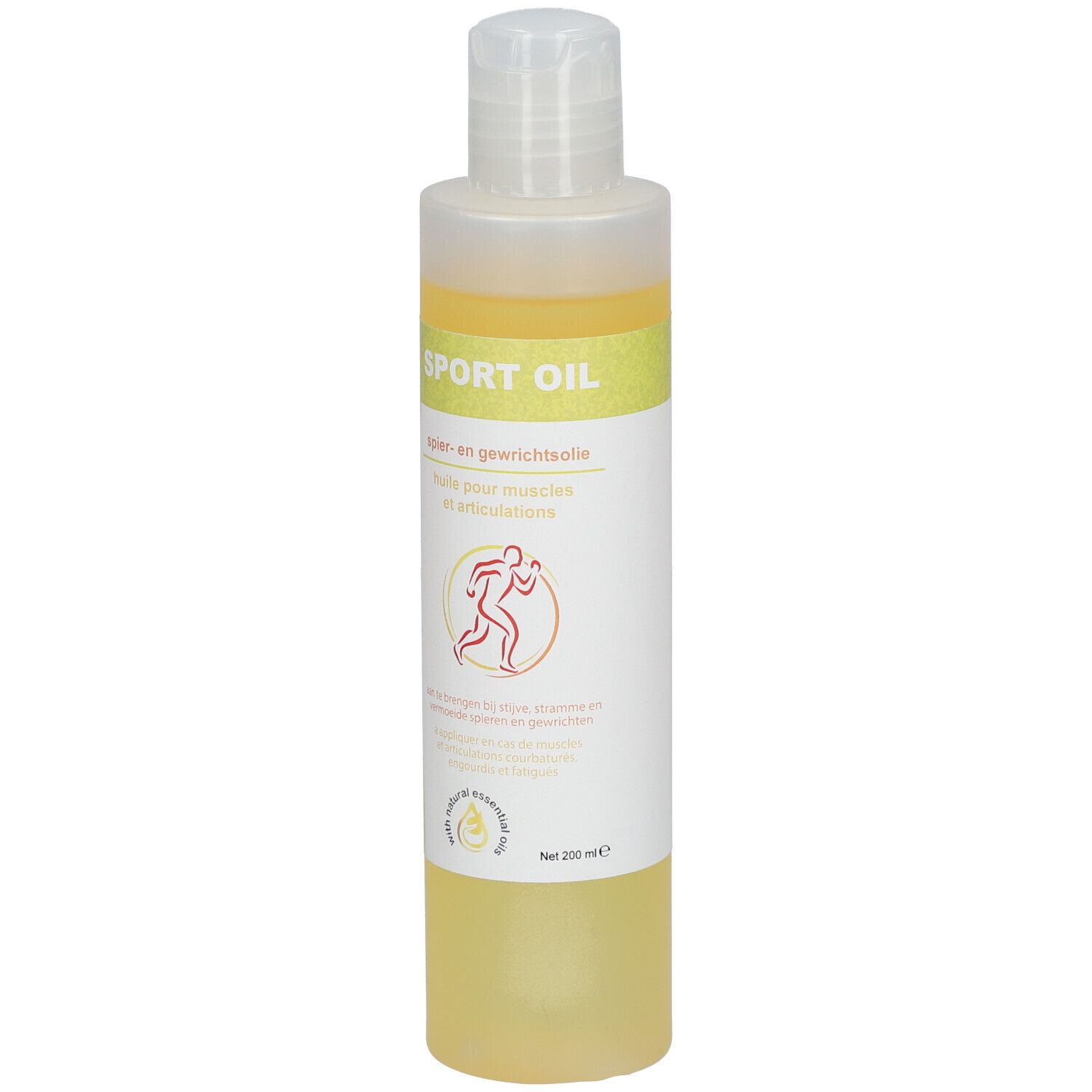 Soria Natural Huile Sport