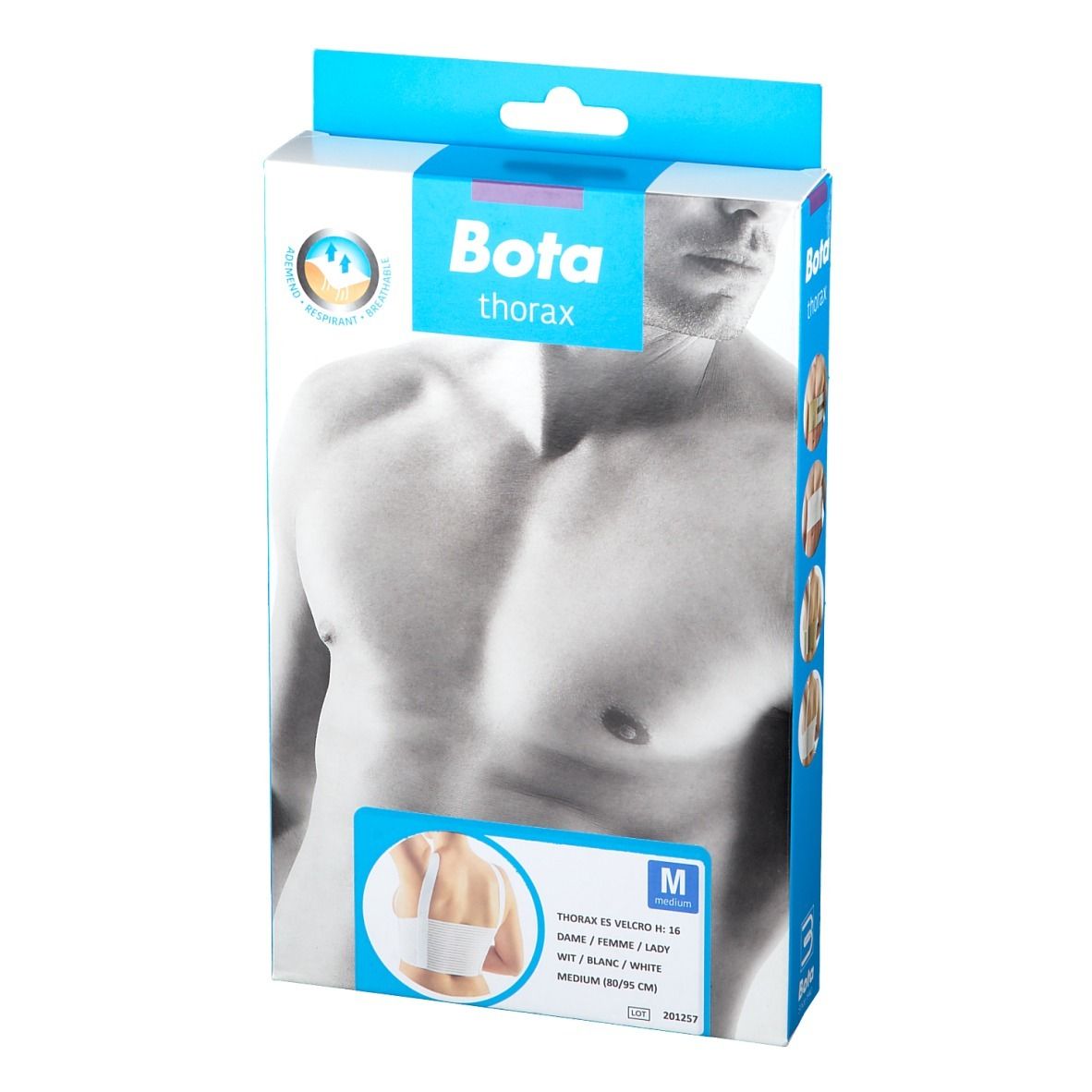 Bota Ceinture De Thorax ES Dame Medium