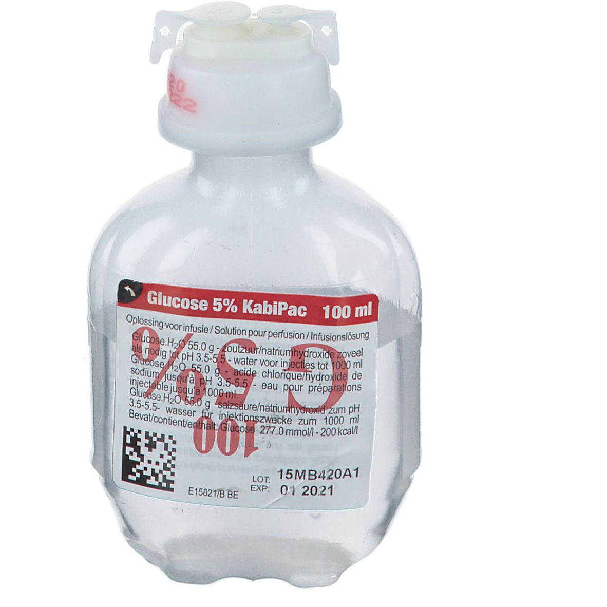 Fresenius Kabipac Glucose 5%