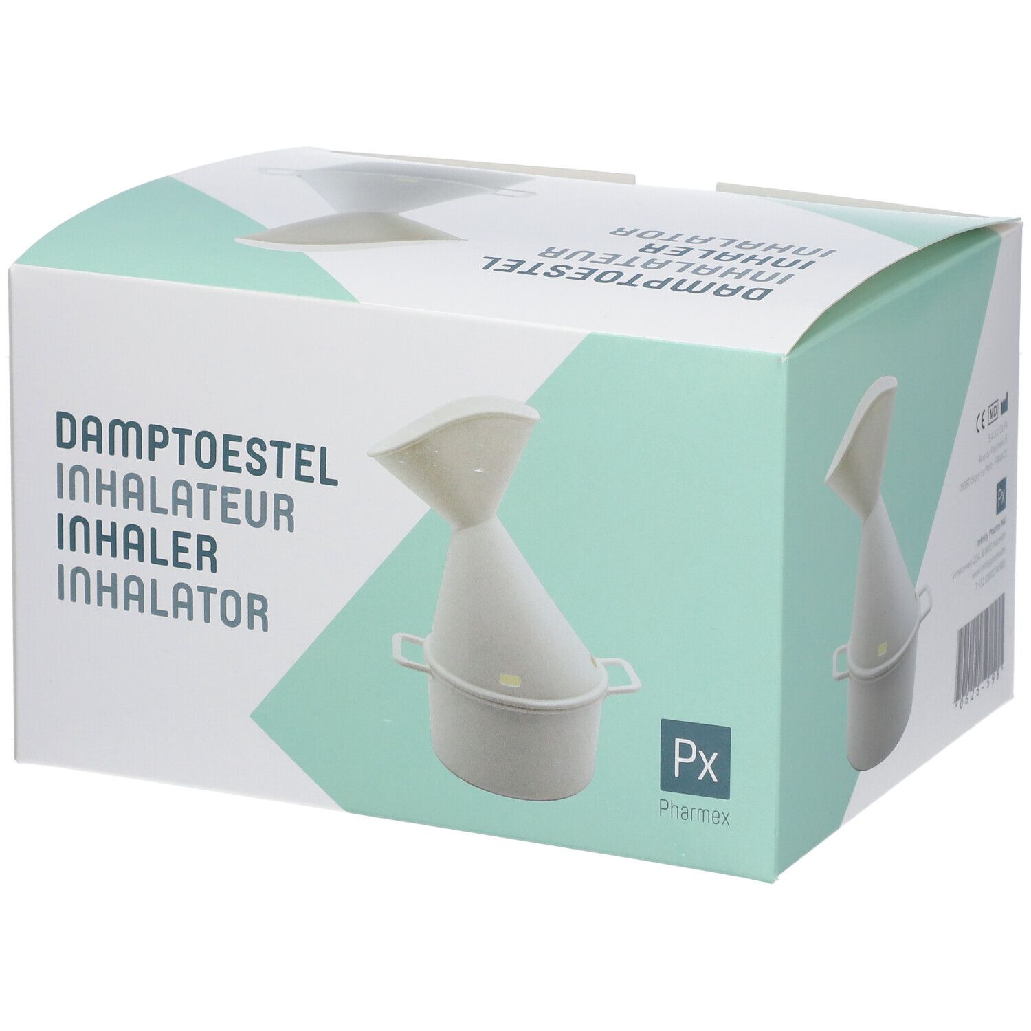 Inhalator Nicolay Plastic