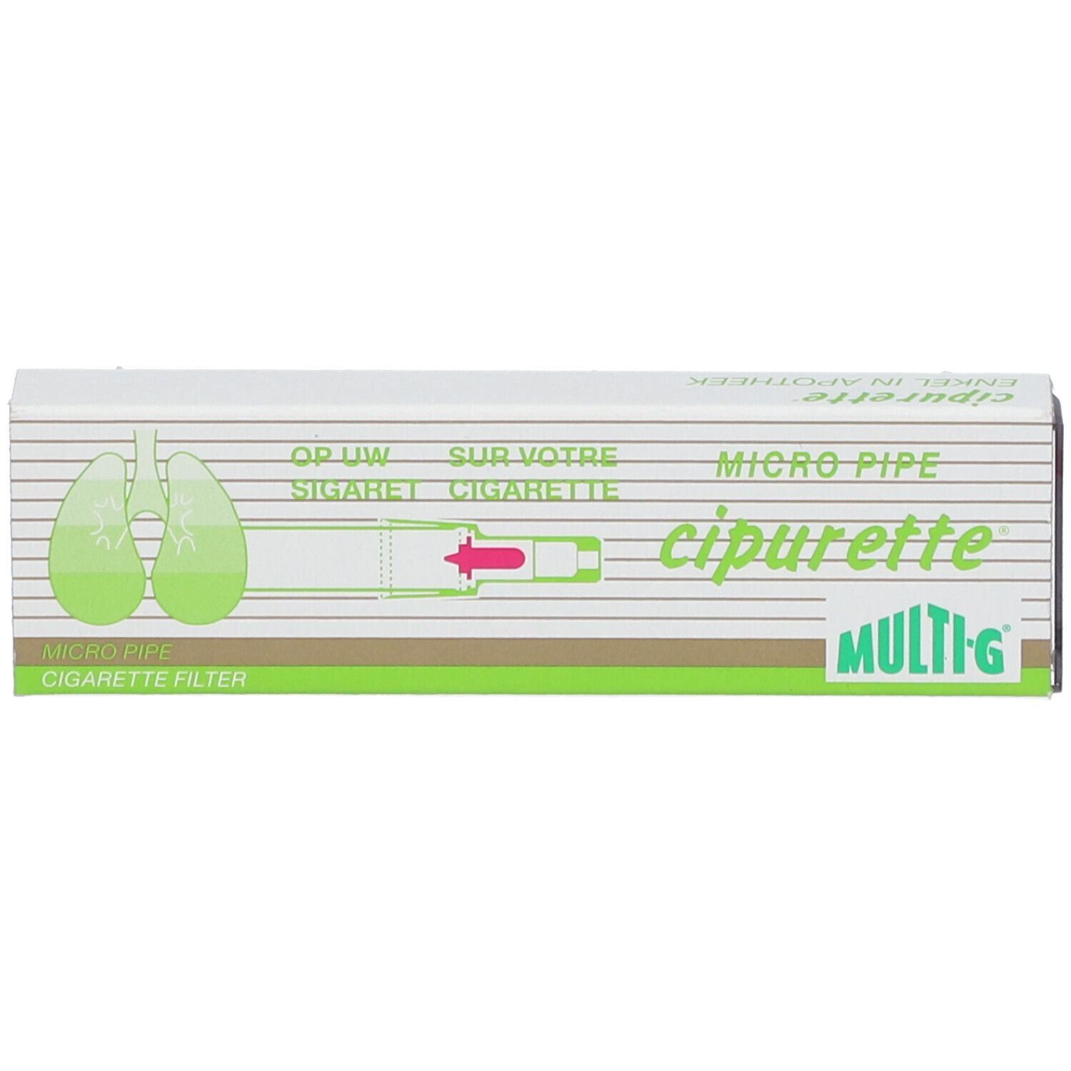 Cipurette Micro Pipe Filters