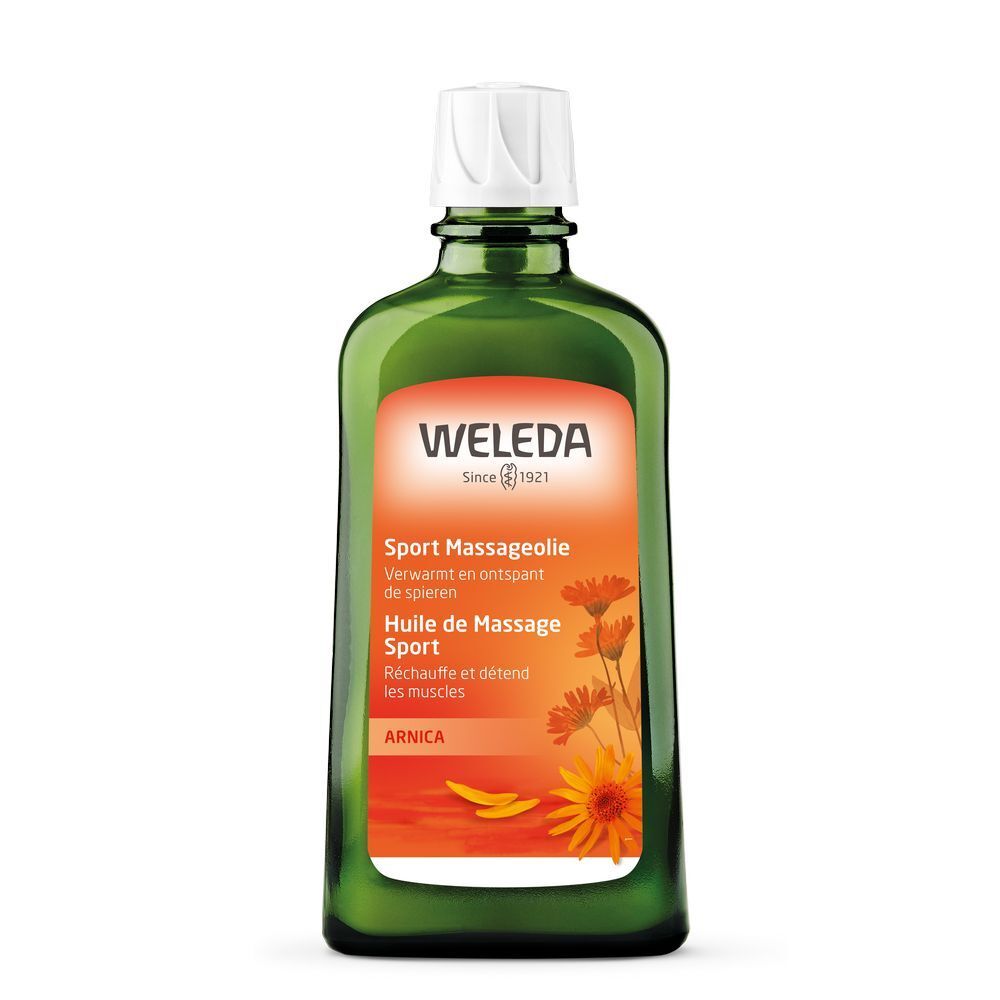 Weleda Arnica Huile de Massage Sport