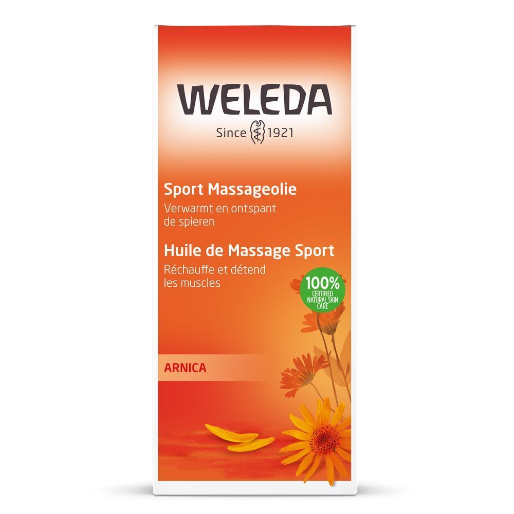 Weleda Arnica Huile de Massage Sport