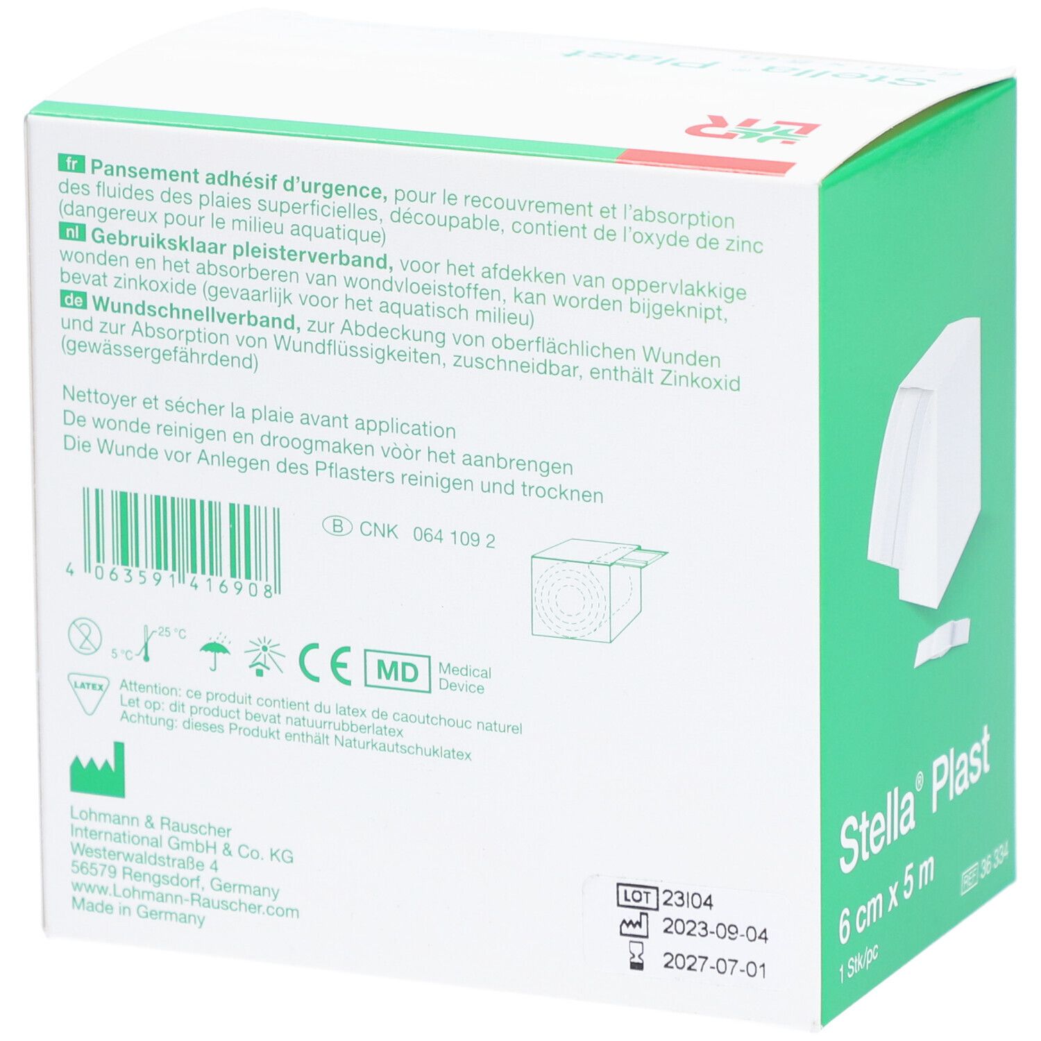 Stellaplast 6cm x 5m