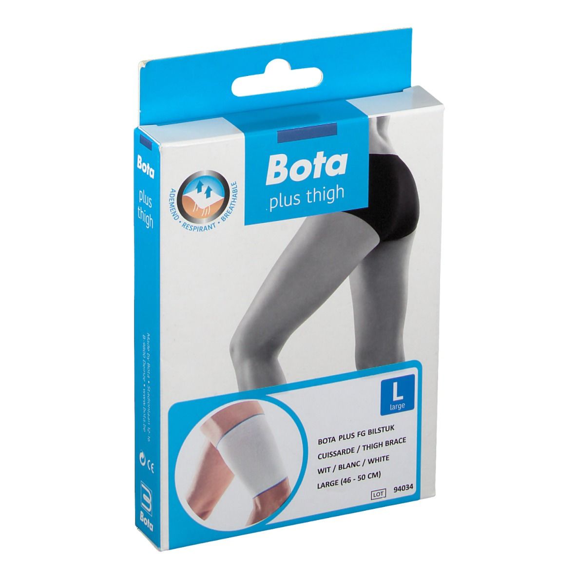 Bota Plus Dij Wit Large