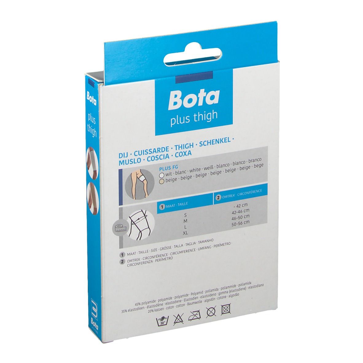 Bota Plus Dij Wit Large