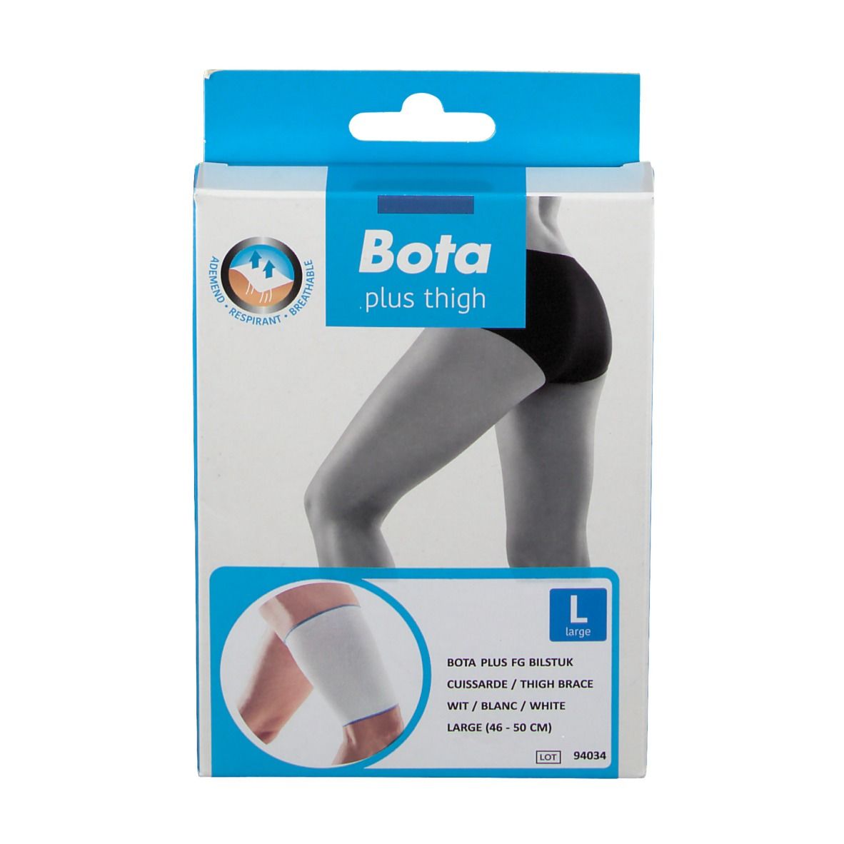 Bota Plus Dij Wit Large