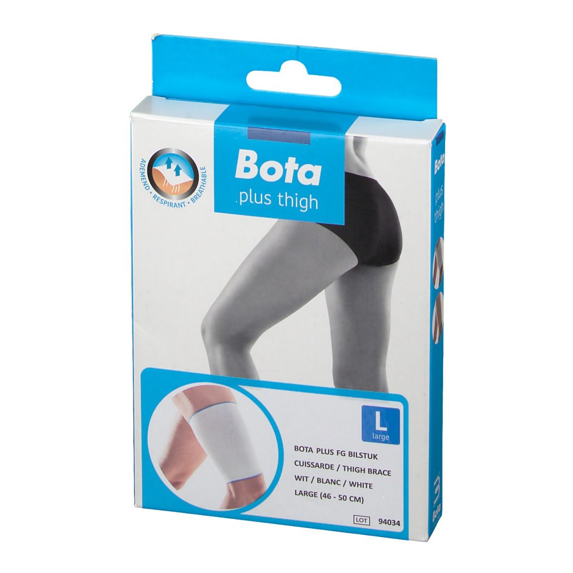 Bota Plus Dij Wit Large