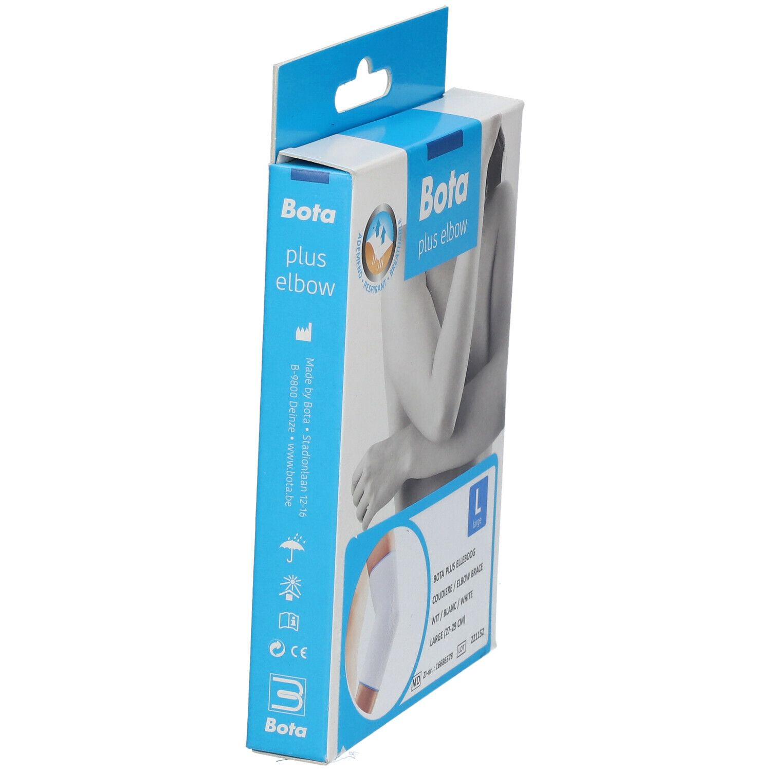Bota Plus Coude Blanc Large