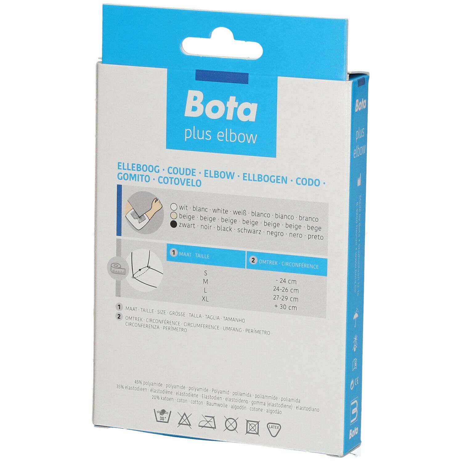 Bota Plus Coude Blanc Large