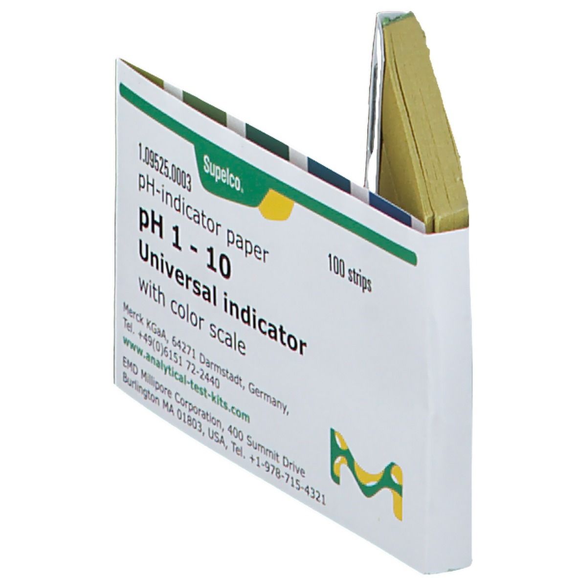 Indicatorpapier pH 1-10 M95250003