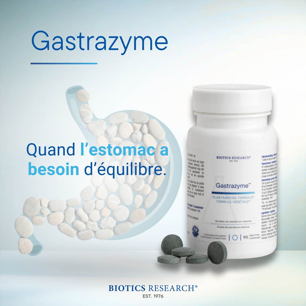Biotics Research® Gastrazyme