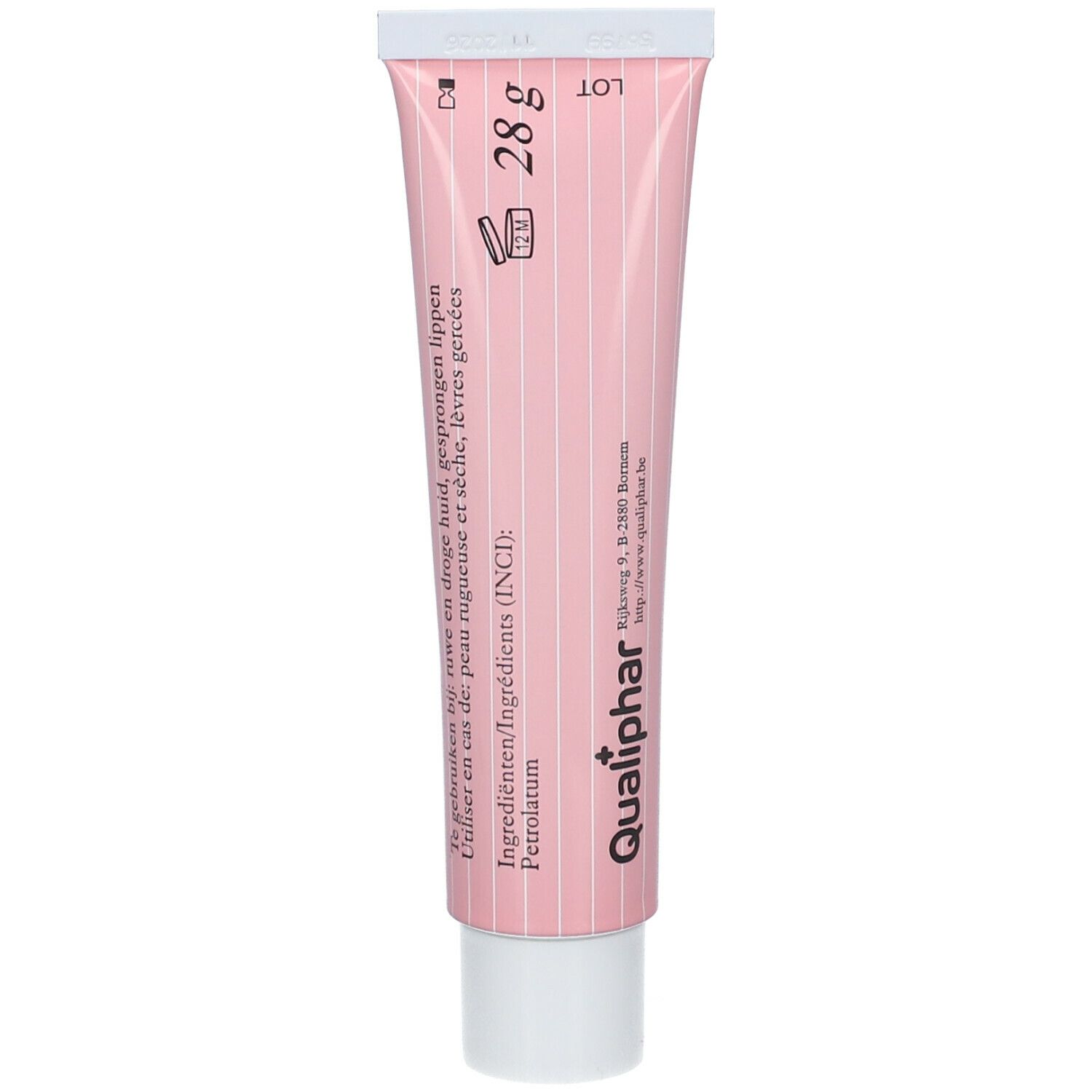 Vaseline Zuiver Tube