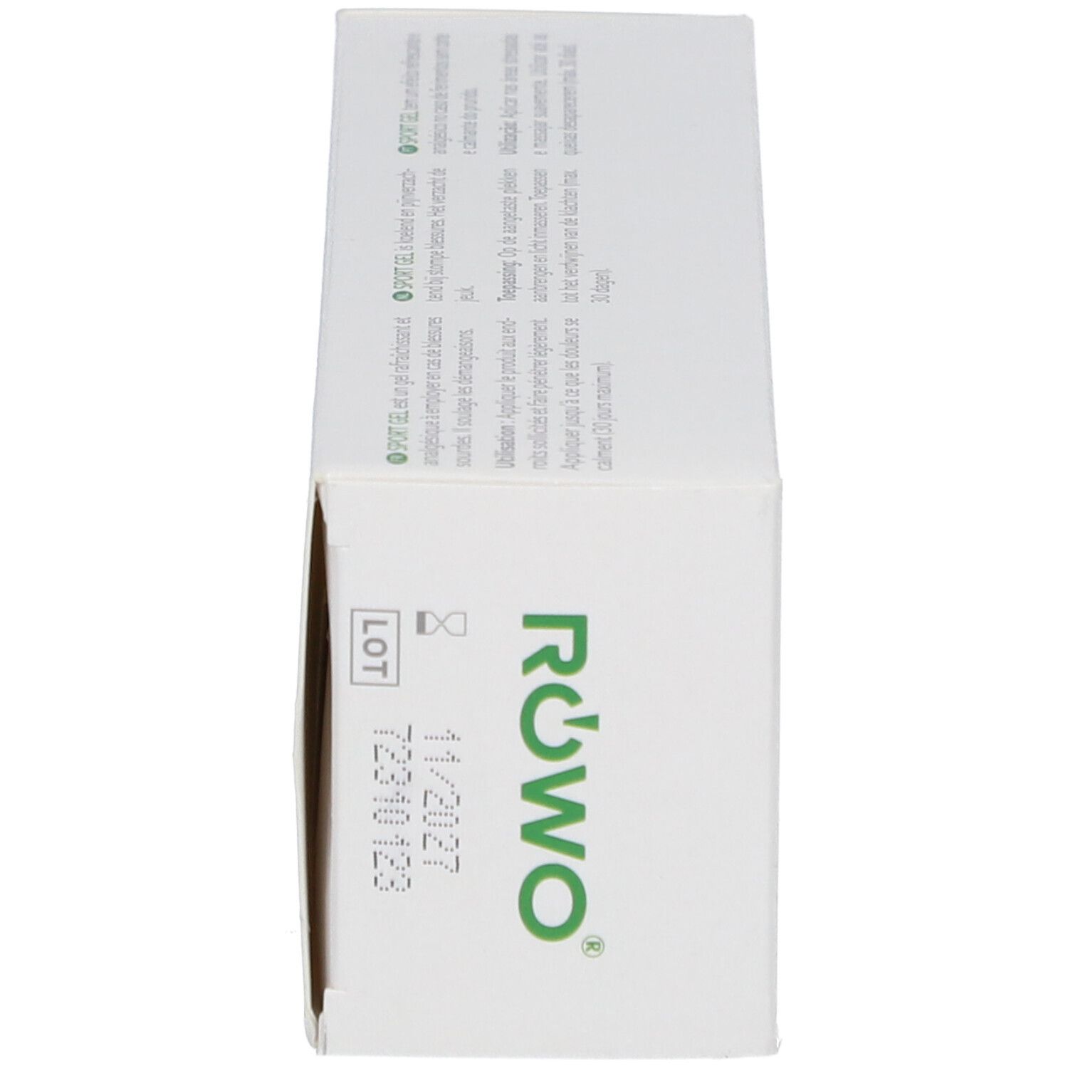 Rowo Sport Gel