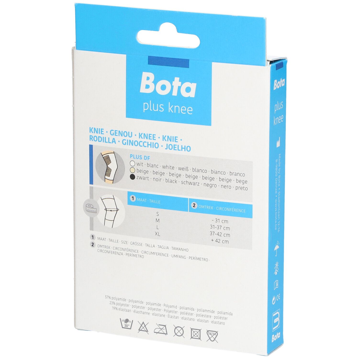 Bota Plus Genou Blanc Extra Large