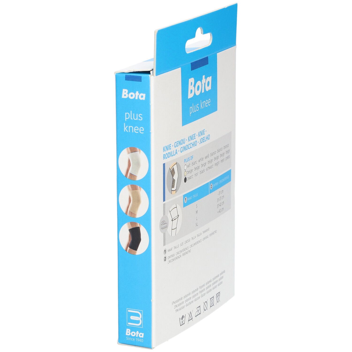 Bota Plus Genou Blanc Extra Large
