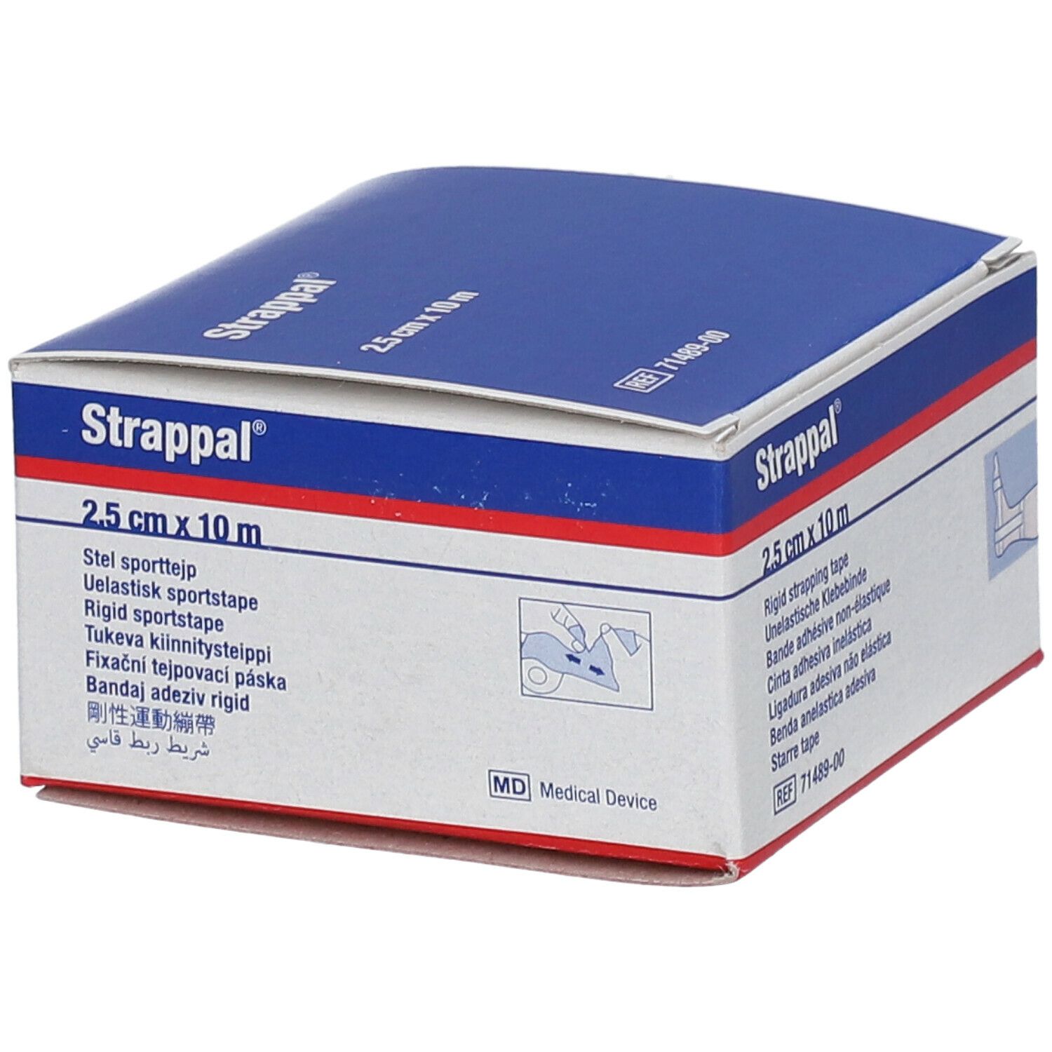 Strappal® 2,5 cm x 10 m 71489-00