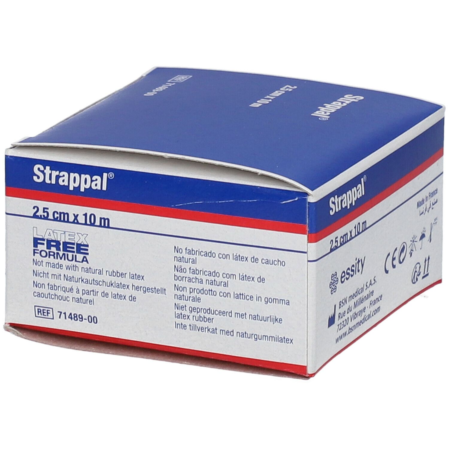 Strappal® 2,5 cm x 10 m 71489-00