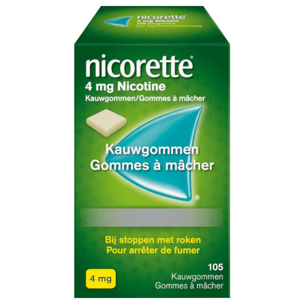 Nicorette® Kauwgom 4mg