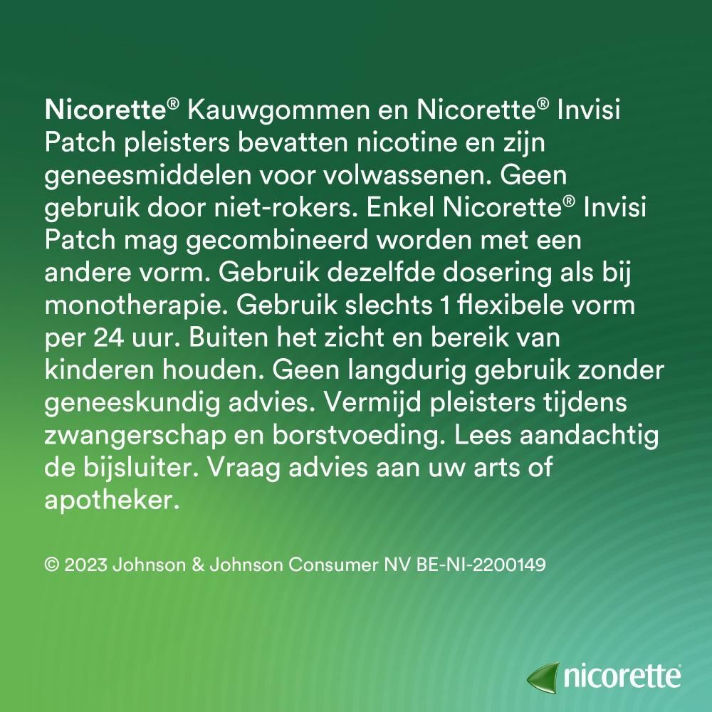 Nicorette® Kauwgom 4mg