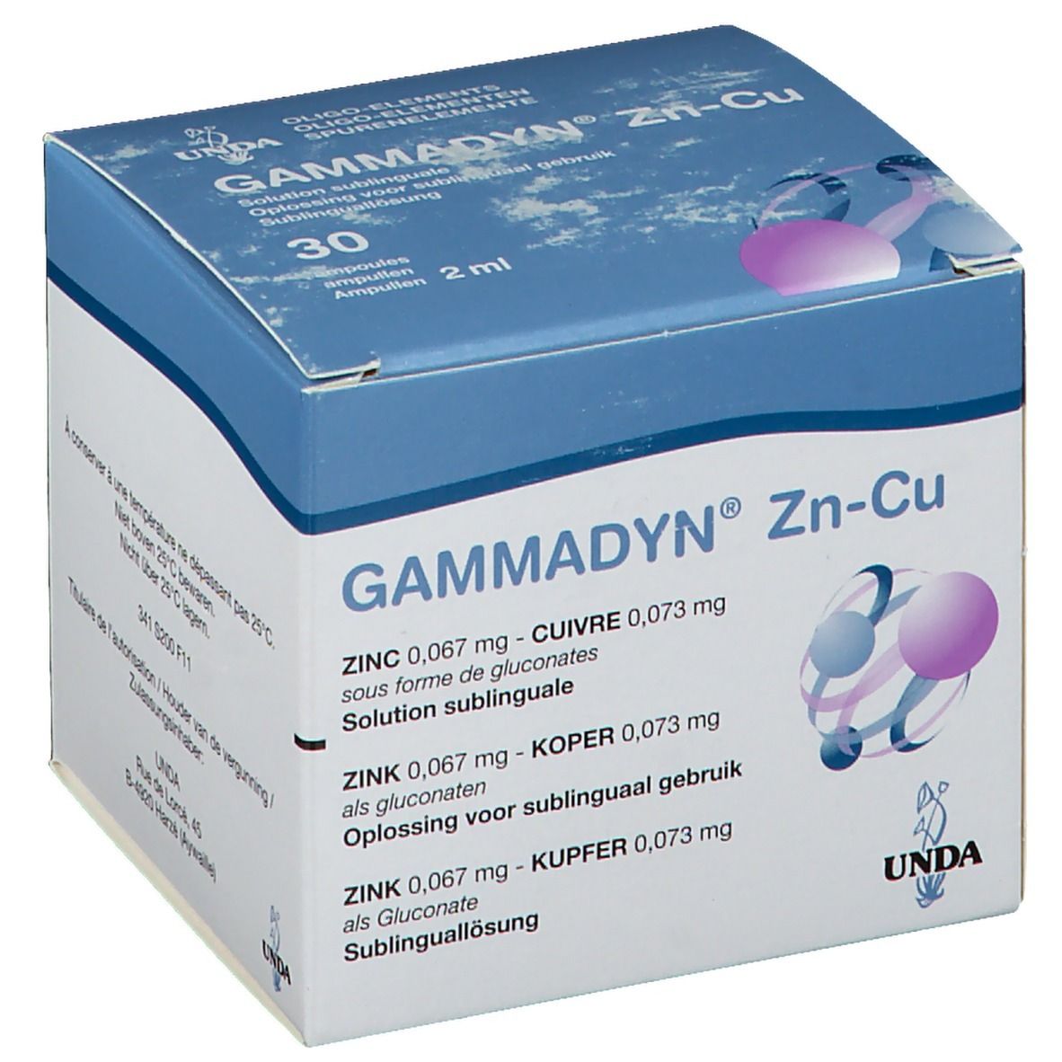 Unda Gammadyn ZN CU