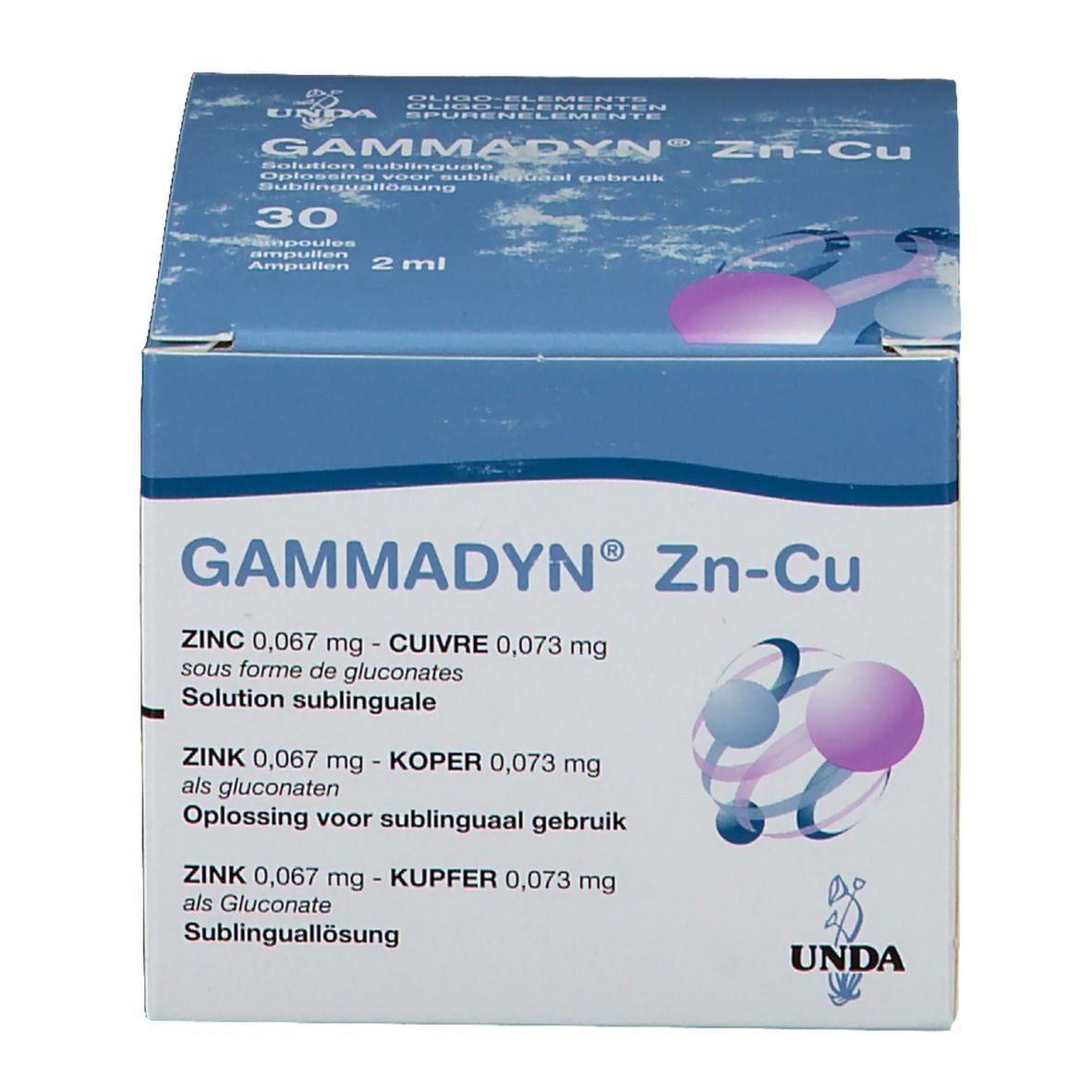 Unda Gammadyn ZN CU