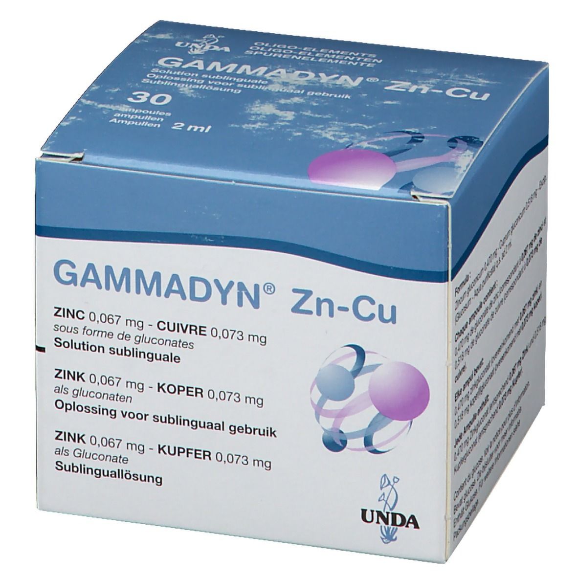 Unda Gammadyn ZN CU