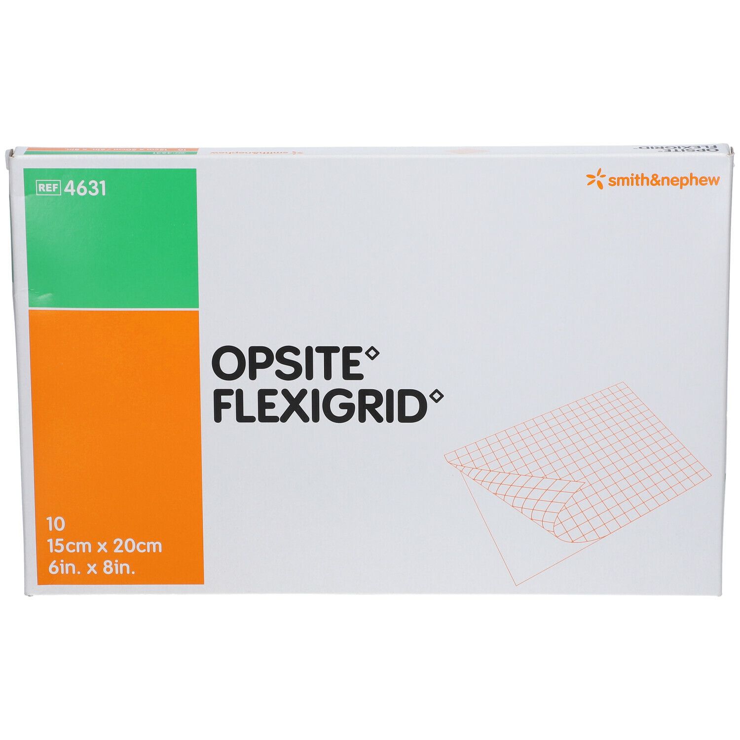 Opsite Flexigrid 15 x 20Cm