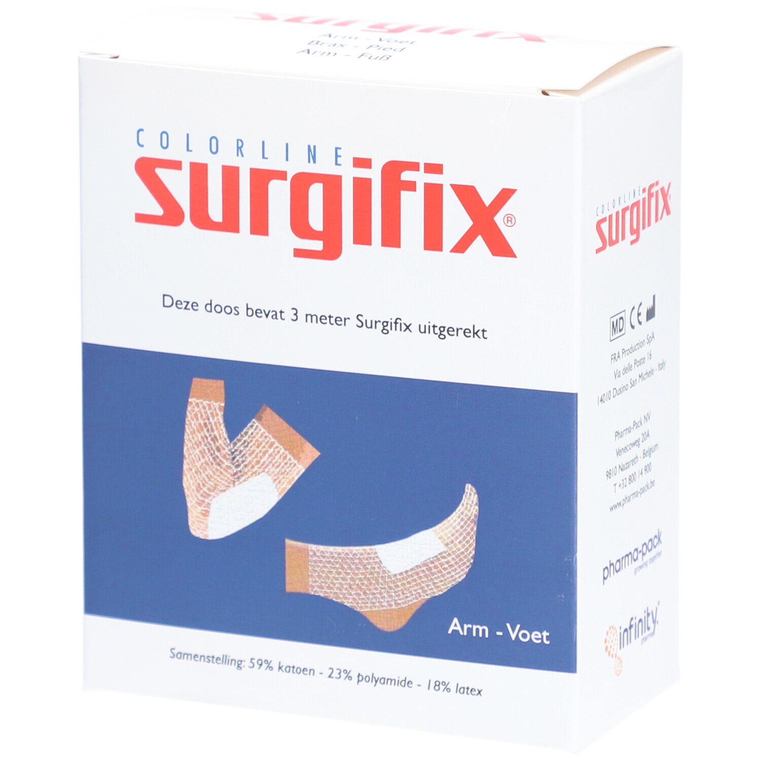 Surgifix Bras/Pied