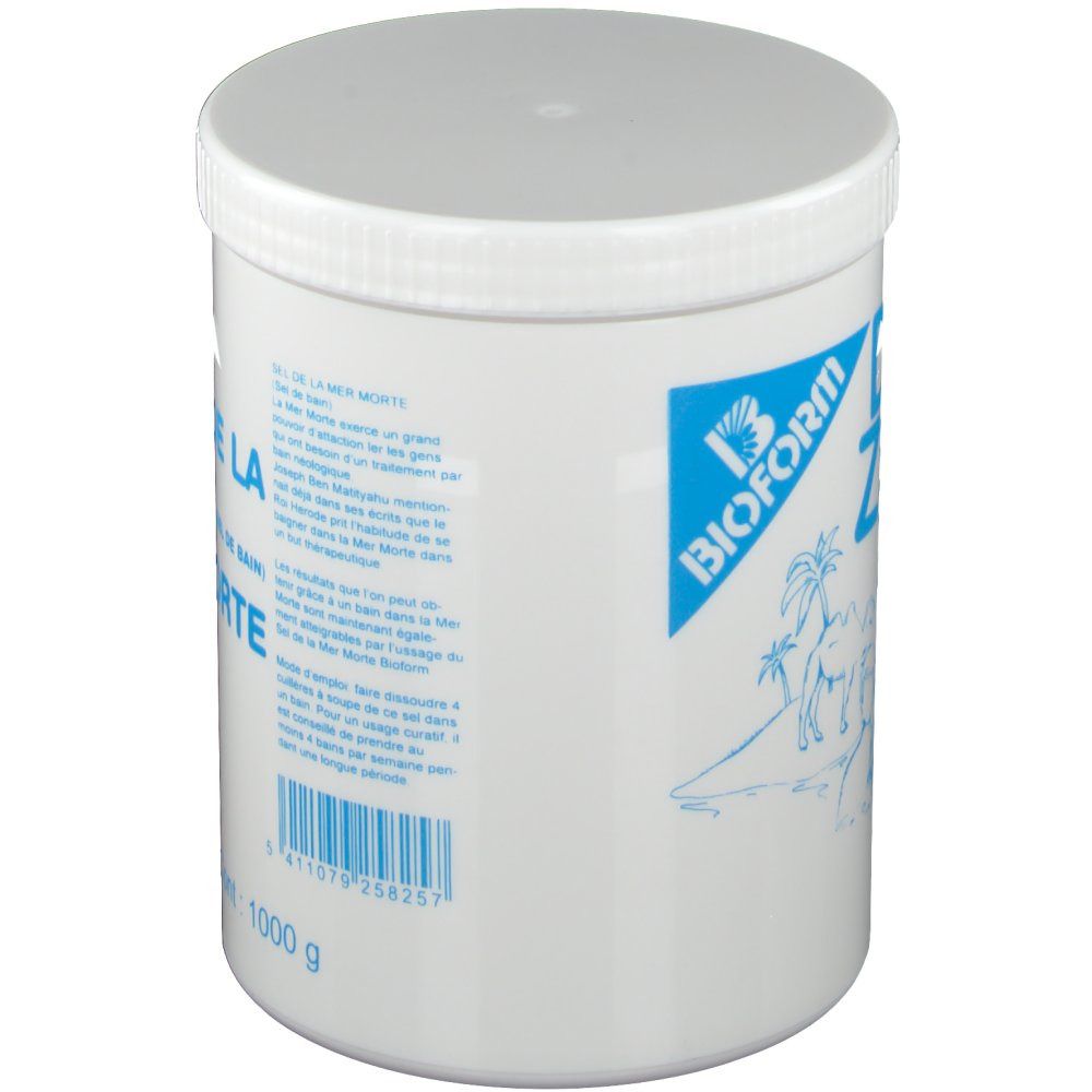 Dode zeezout bioform
