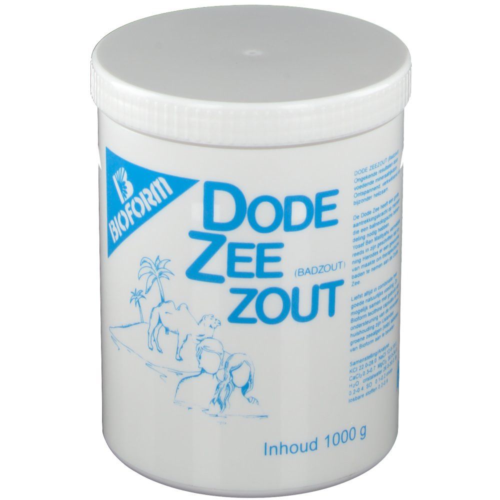Dode zeezout bioform