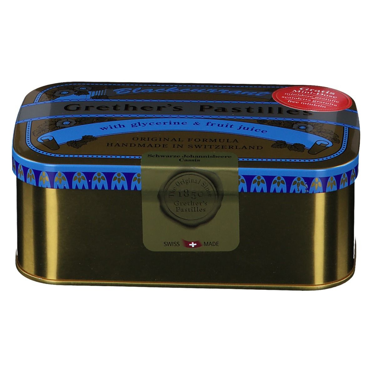 Grethers Pastilles Blackcurrant