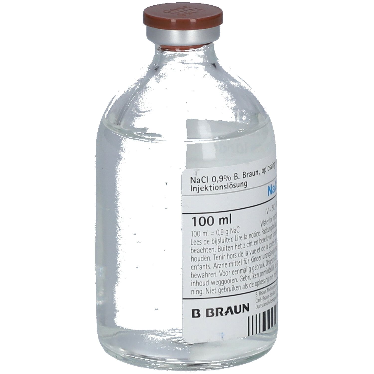 Braun NaCl 0.9% flap