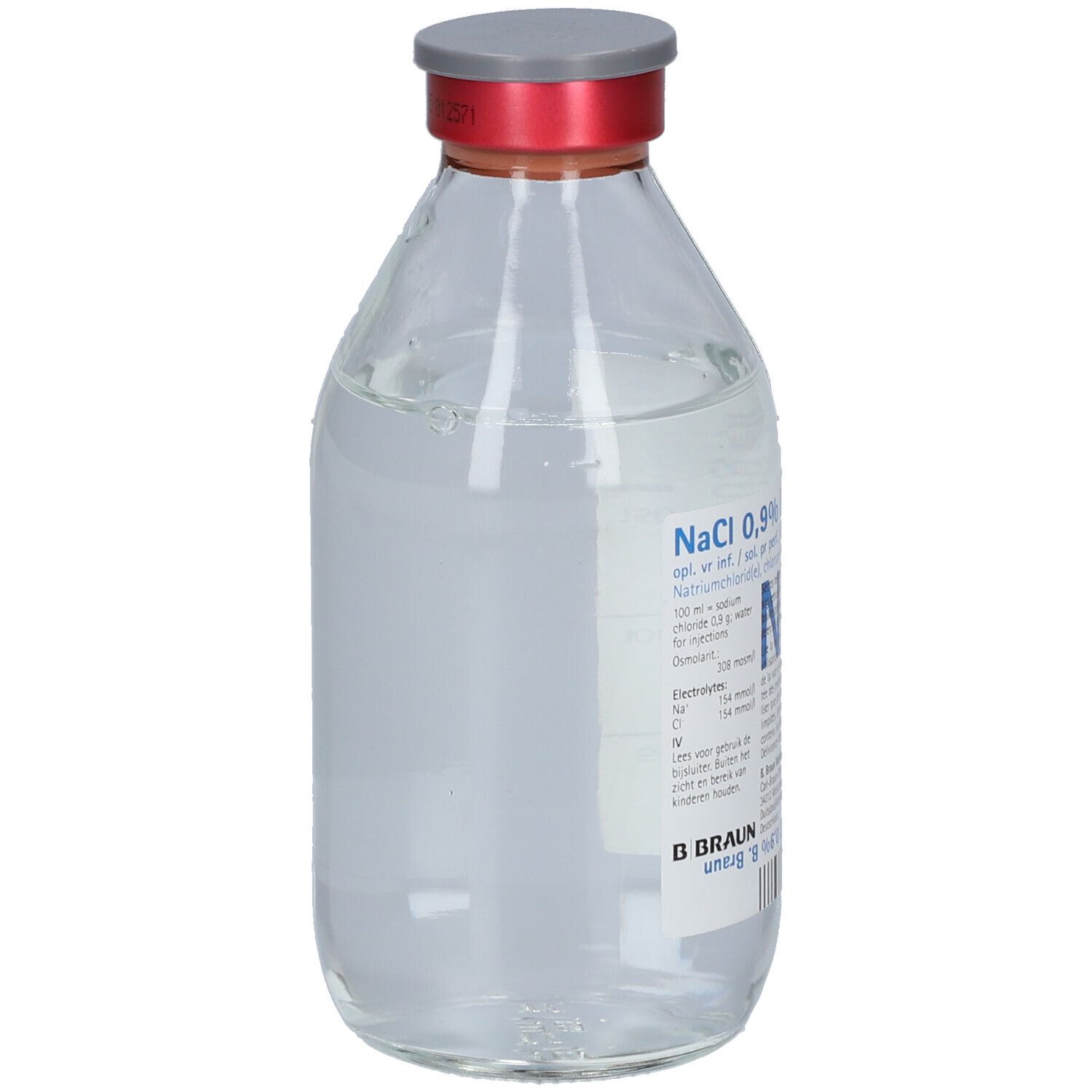 Braun NaCl 0.9% Glas