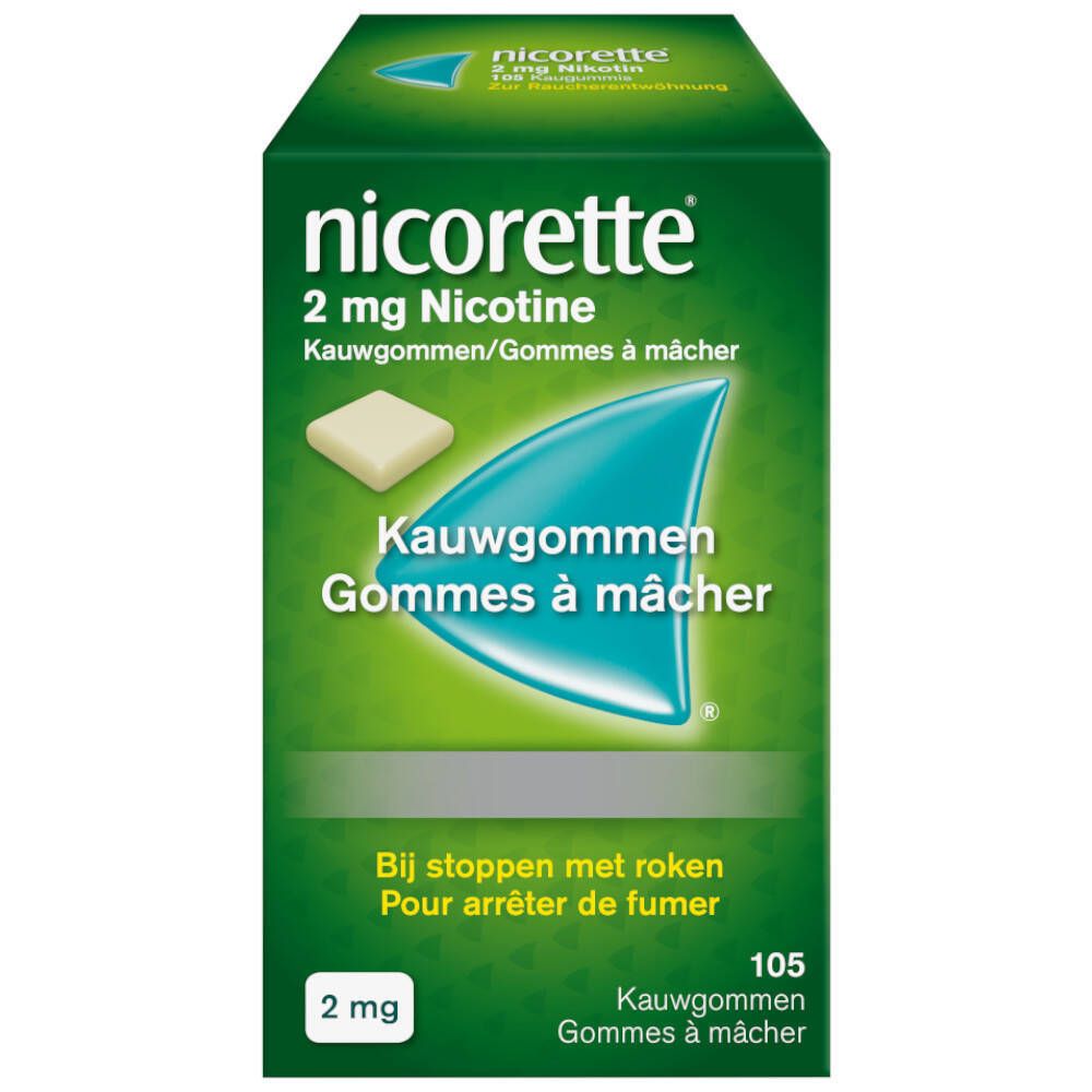 Nicorette® Kauwgom 2mg