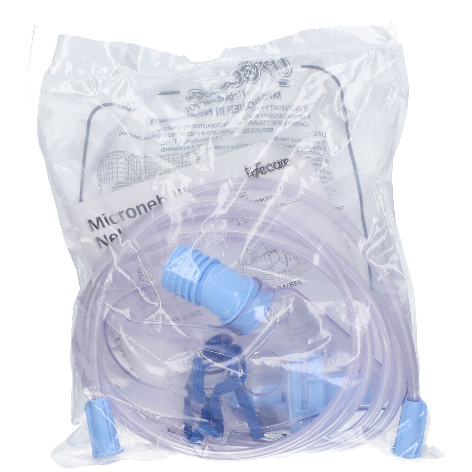 Lifecare Verstuifset Volwassen Met Masker