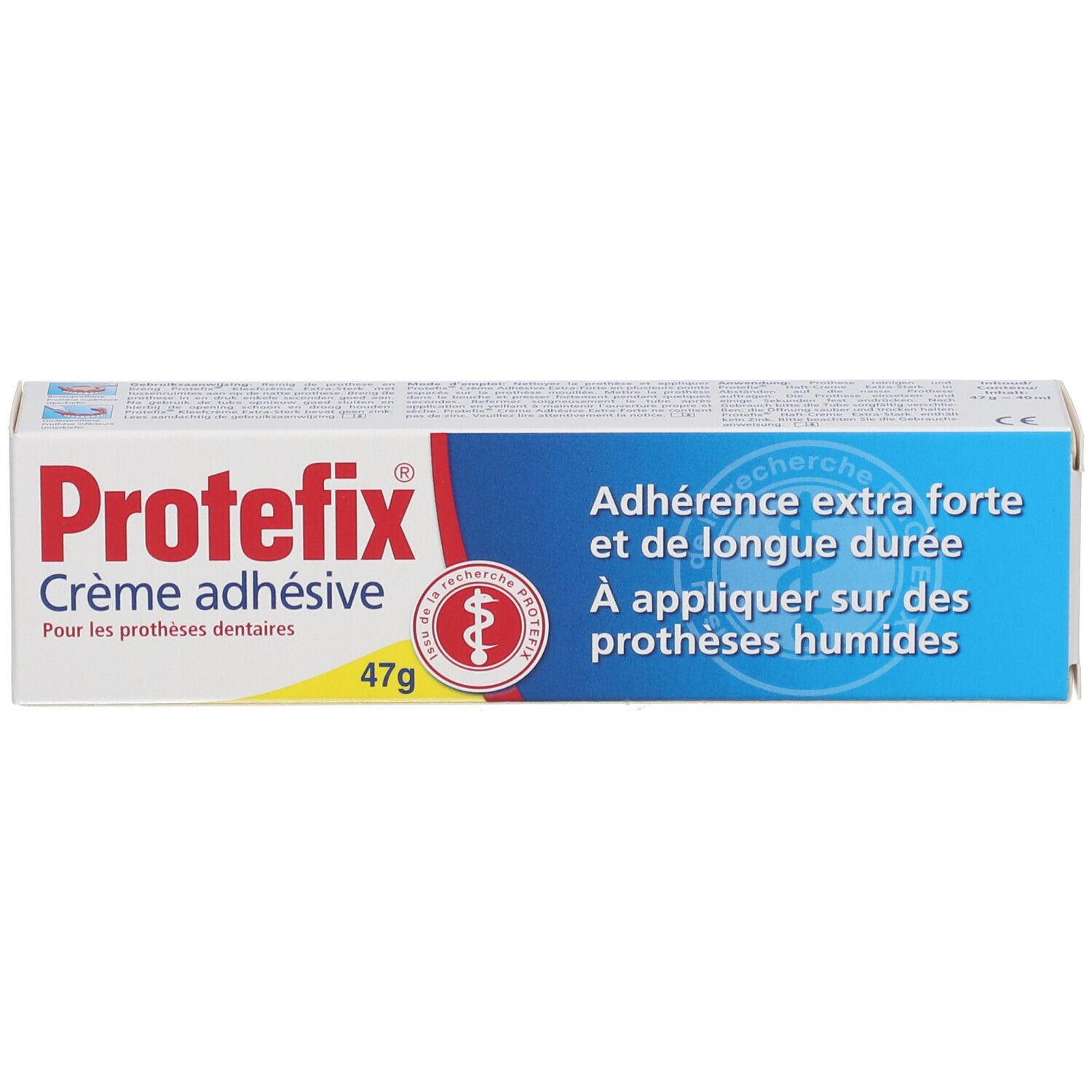 Protefix Crème Adhésive X-Fort