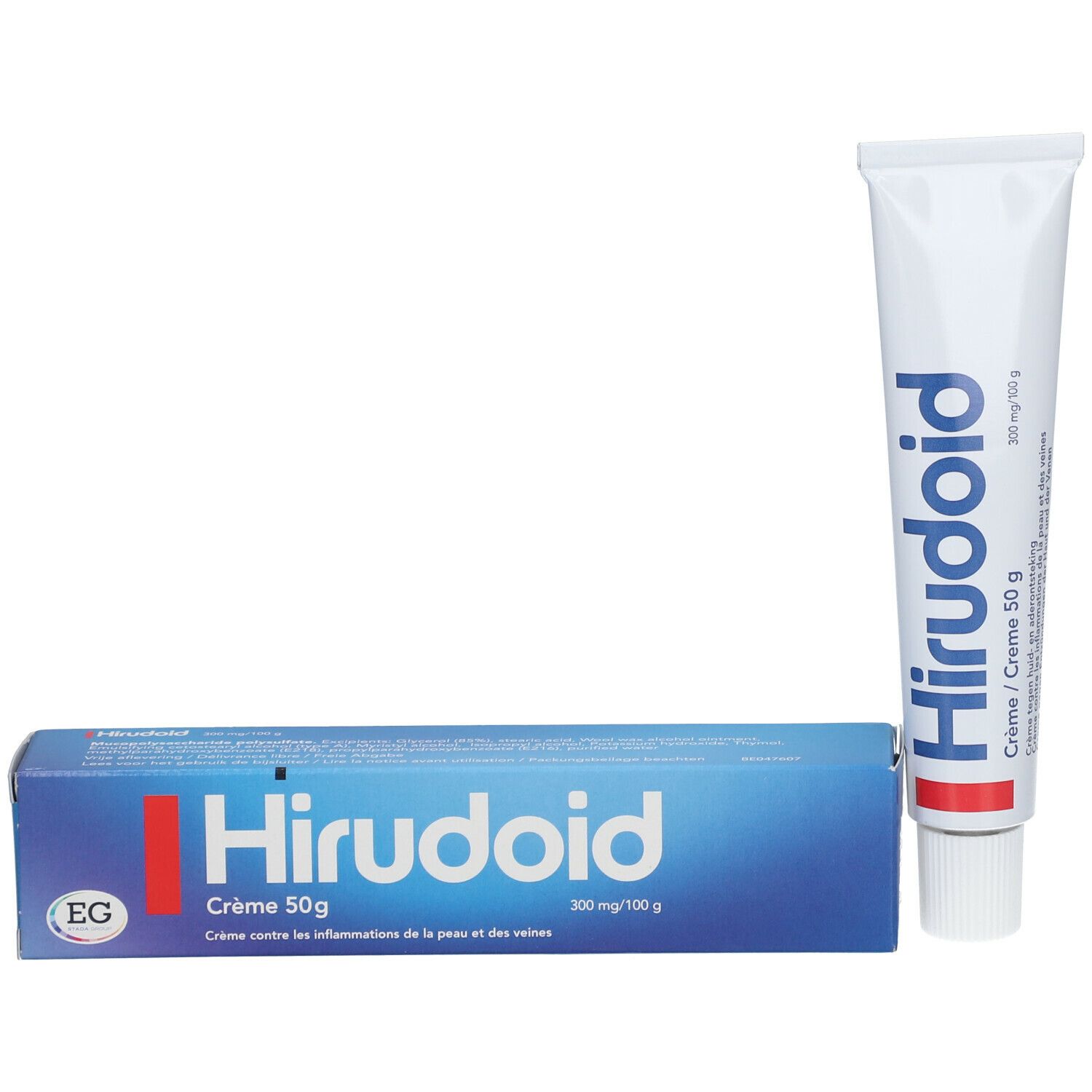 Hirudoid 300 mg/100 g Crème | Inflammation de la Peau et des Veines