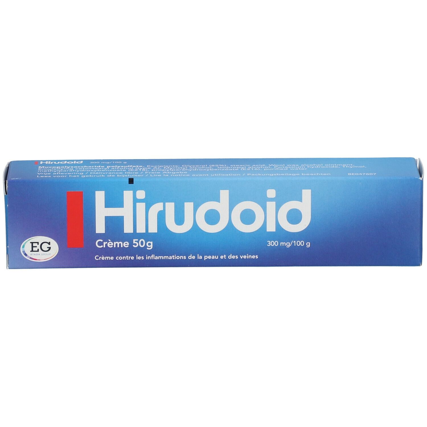 Hirudoid 300 mg/100 g Crème | Inflammation de la Peau et des Veines