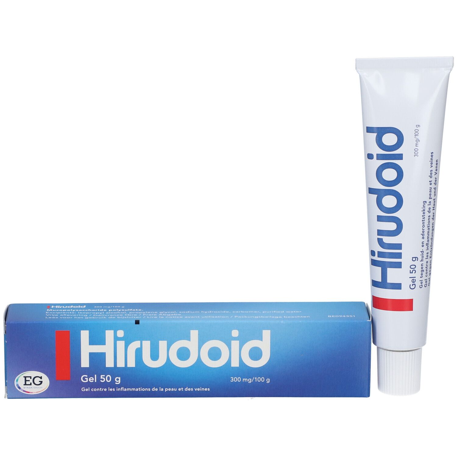 Hirudoid 300 mg/100 g Gel | Inflammation de la Peau et des Veines