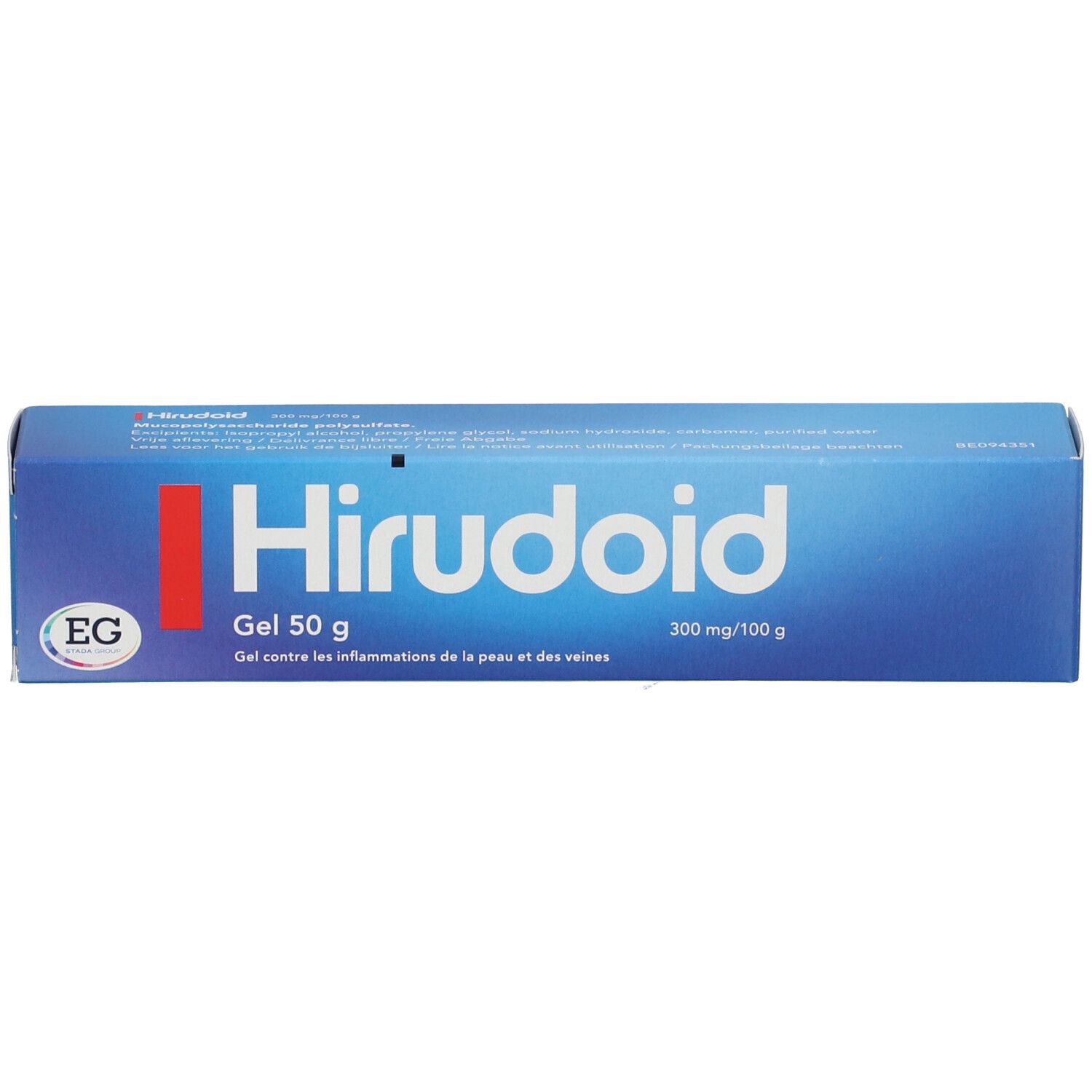 Hirudoid 300 mg/100 g Gel | Ontstekingen van de Huid en de Aders