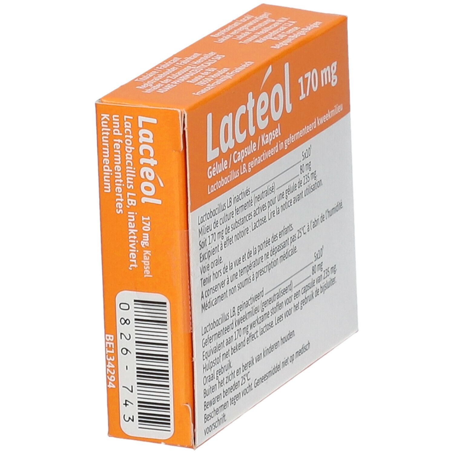 Lacteol 170 mg