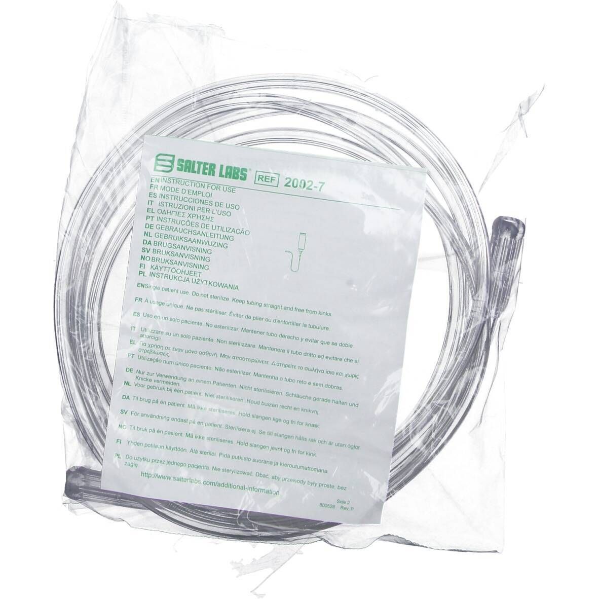Zuurstofdarm Plastiek 2.1m I0725