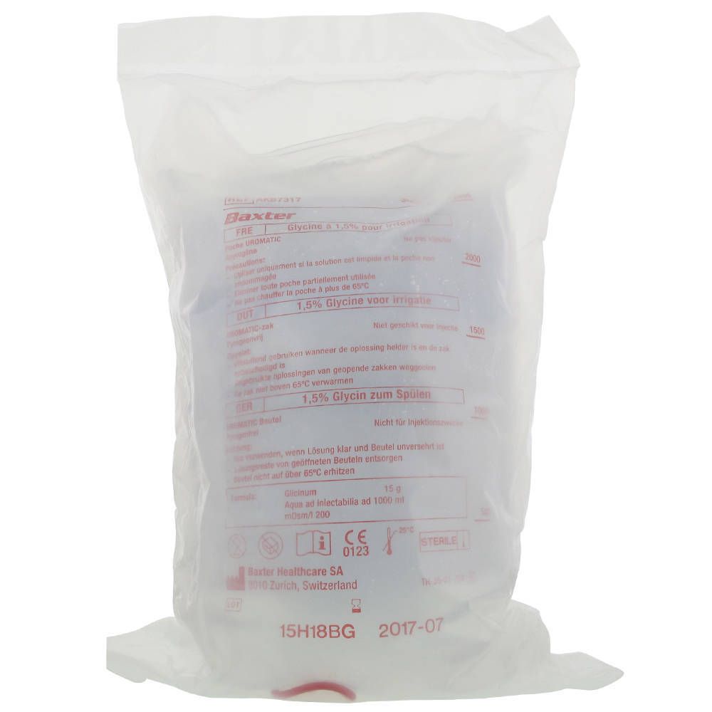 BX Pl Uromatic Glycine 1,5 %