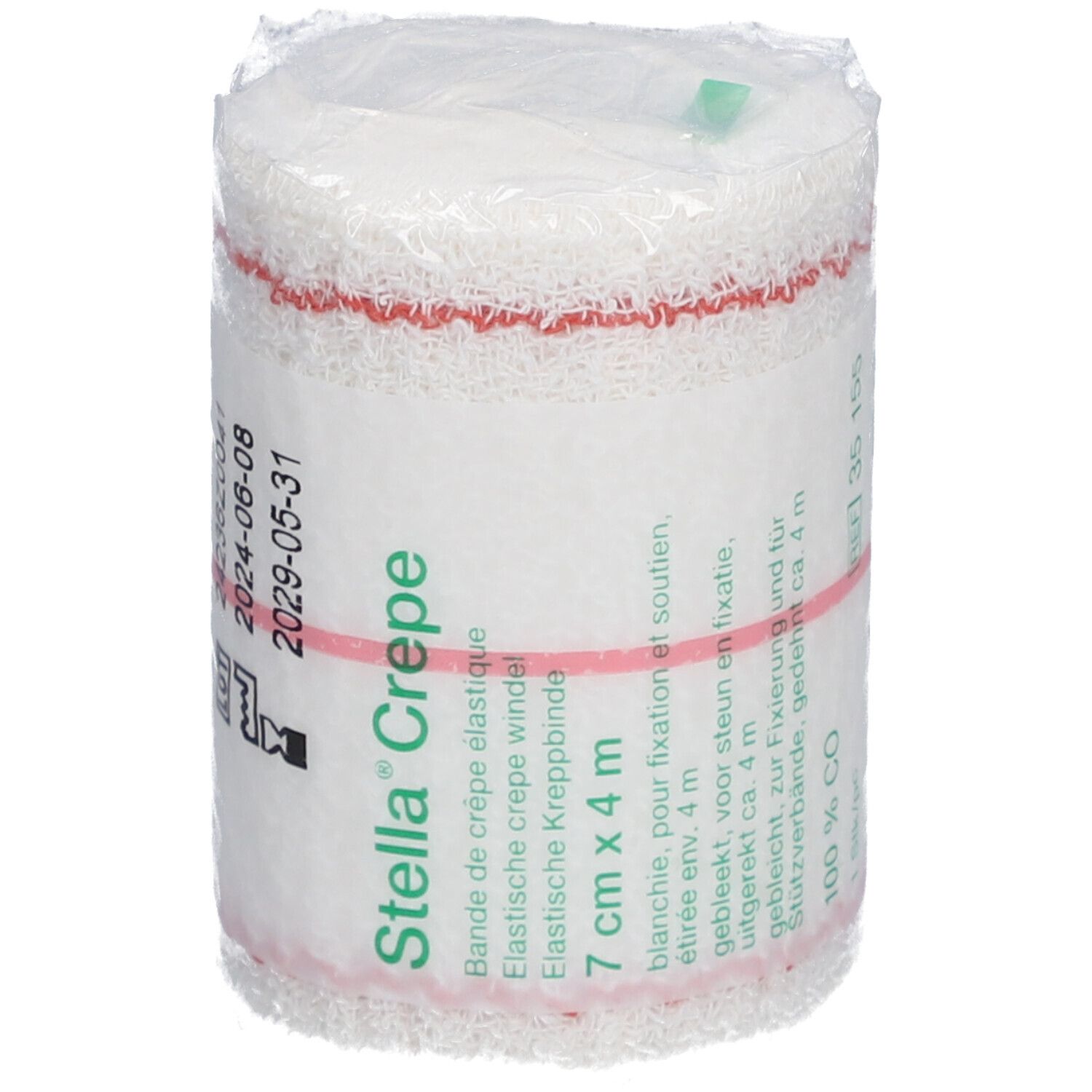 Stellacrepe 7cmx4m